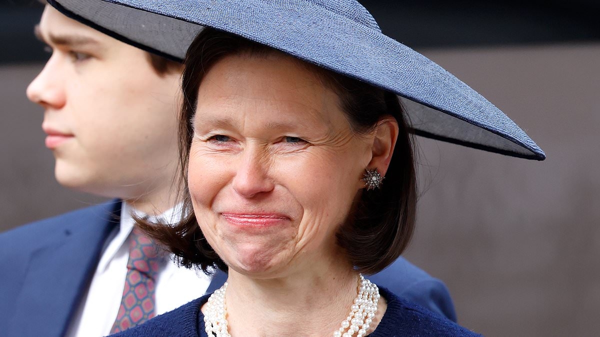 King Charles's bond with his cousin Lady Sarah Chatto: The pair share a talent and passion for painting and the arts