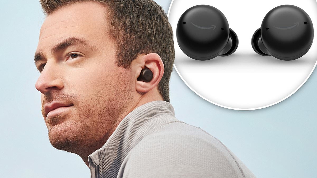 Amazon Echo Buds drop from £129.99 to £19.99 in jaw-dropping 85% off Prime Day discount (and shoppers say they're better than Apple AirPods)