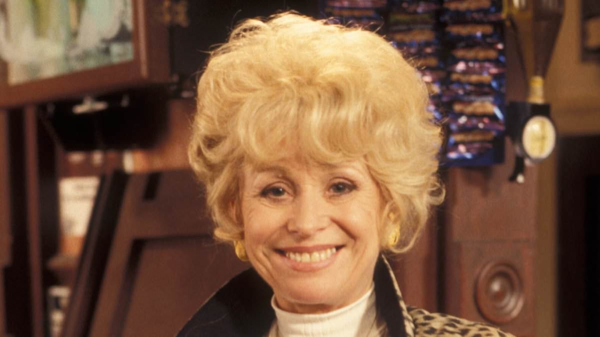 EXCLUSIVE Ross Kemp reveals touching discovery writing Dame Barbara Windsor's eulogy that left him so moved he immediately called her husband