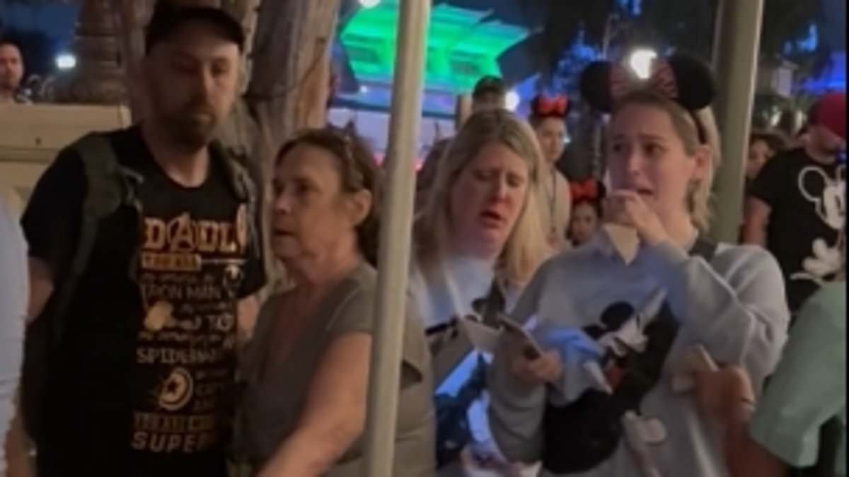 Shocking identity of victim filmed being beaten up by psycho at Disney World in front of screaming children
