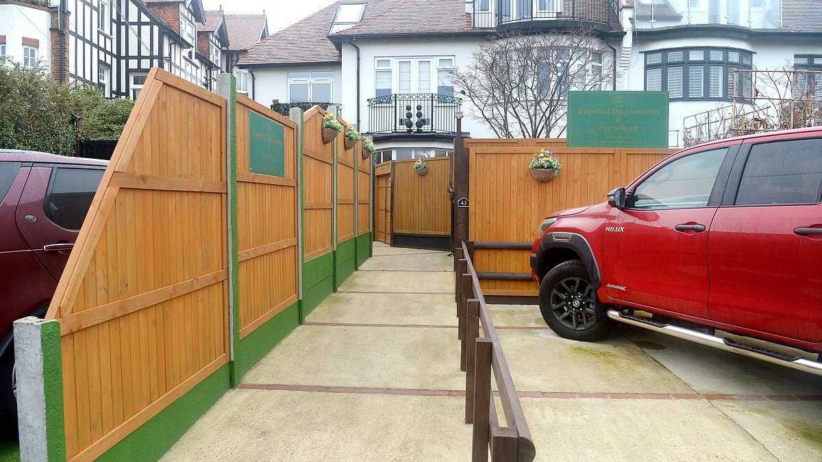 Nursery wins fight against 'ridiculous' council order to tear down 6ft privacy fence around playground due to 'single issue'