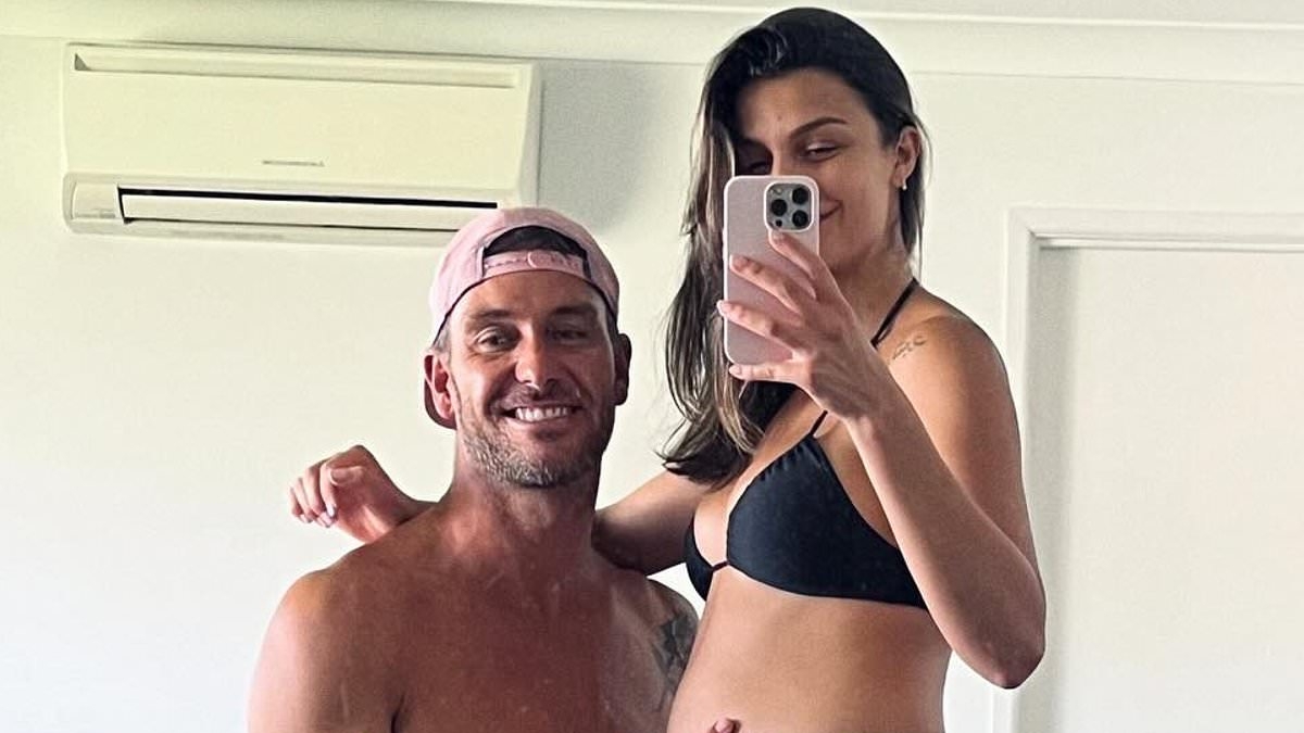 Tammy Hembrow's ex-fiancé Matt Poole welcomes a baby with his new girlfriend Annelyse Oatway