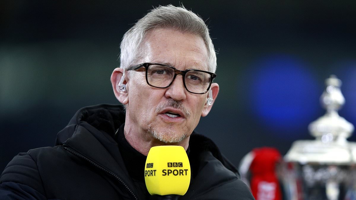 EXCLUSIVE Gary Lineker's exit shakes up BBC rich list: The Beeb's new top earners revealed as £1.4m-a-year Match of the Day host prepares for final ever show tonight after anti-Semitism row