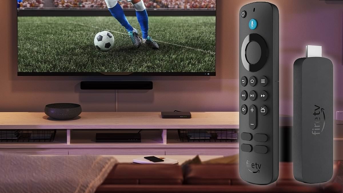 The Fire TV Stick 4K is down to its lowest price EVER of £27.99 in Amazon's Prime Day sale - get all your favourite entertainment for less!