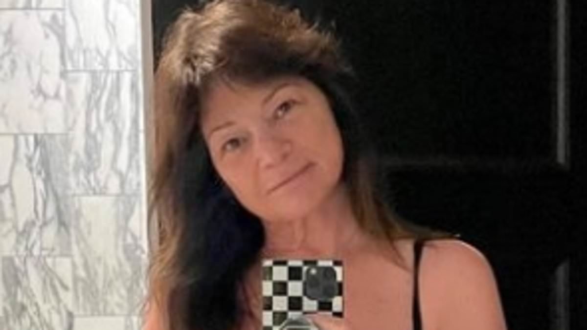 Valerie Bertinelli, 65, shares lingerie selfie to celebrate becoming a senior citizen... after nasty split