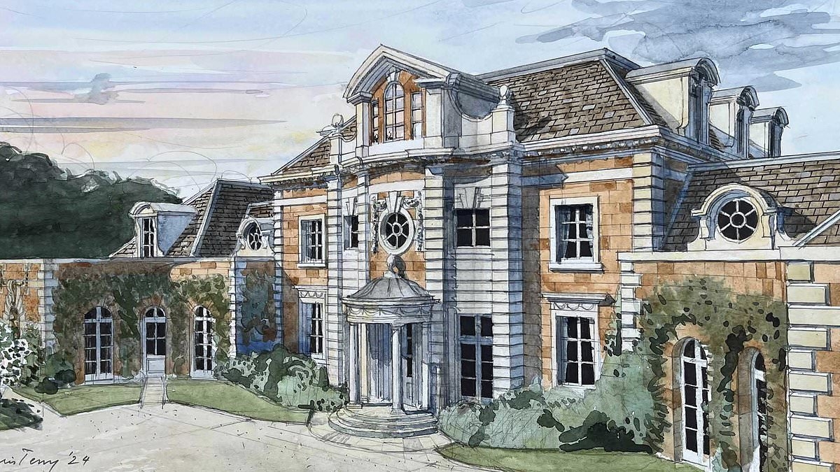EXCLUSIVE Fury as American billionaire owner of Michael Jackson's Neverland ranch plans to build 'monstrous' mansion in idyllic Oxfordshire village
