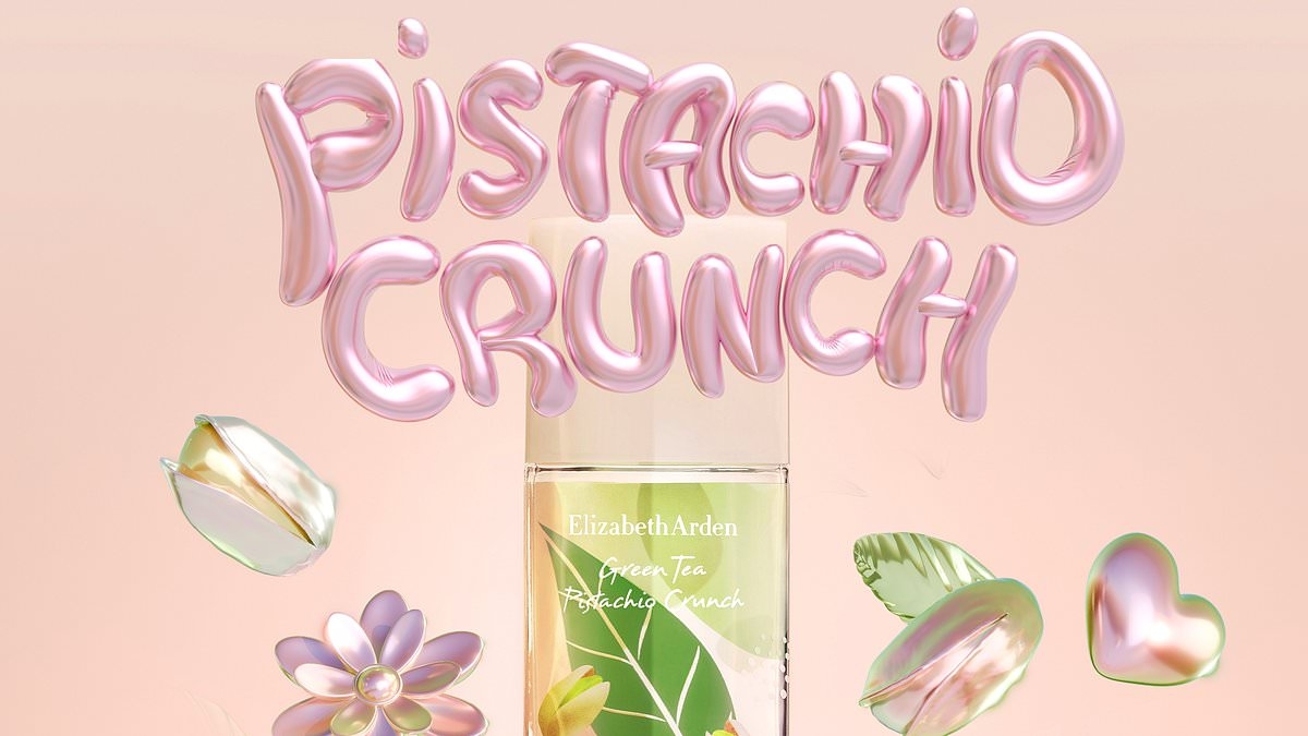 This £31 pistachio perfume by Elizabeth Arden smells so good everyone will ask what you're wearing - it's summer in a bottle