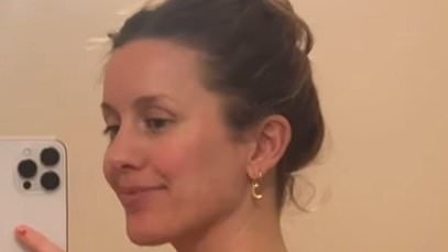 Made In Chelsea original Caggie Dunlop gives birth to a baby girl and admits she's 'exploding with love and overwhelmed by tiredness'