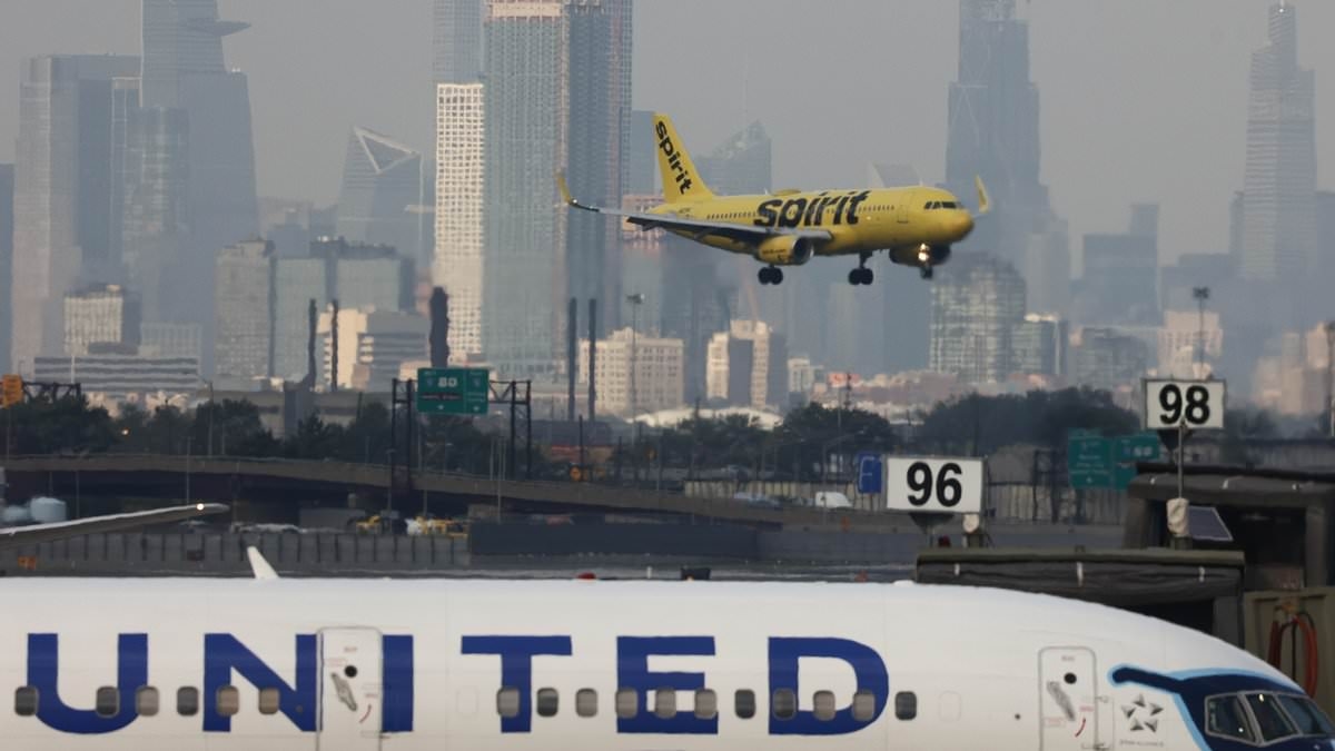 Major US airline warns it will shut without cash boost... sparking fears of mass route cancellations