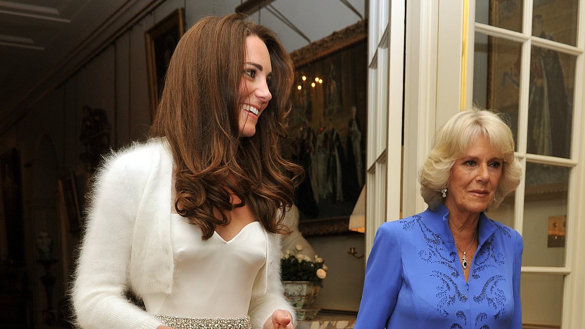 Inside Prince William and Kate Middleton's private wedding reception - including Prince Harry's unforgettable throne room party
