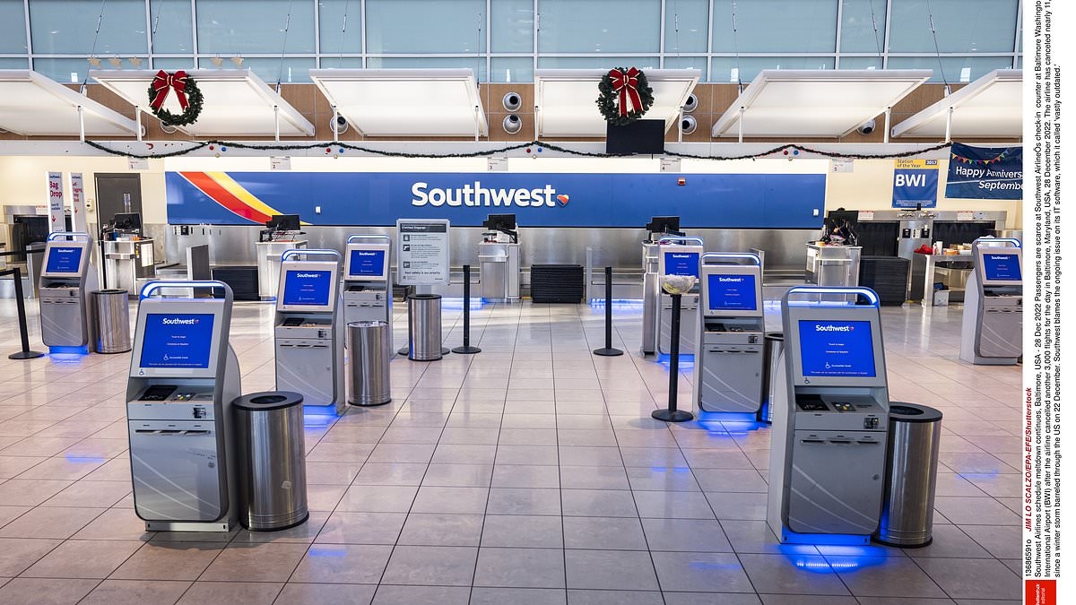 Southwest reveals new cost of checked luggage