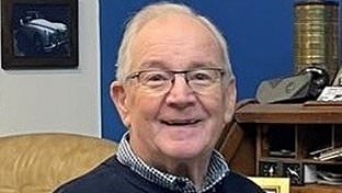 Jaguar restoration expert, 81, 'gestured for help' from daughter on CCTV before his grandson, 33, launched fatal attack after all-day drinking session, court told