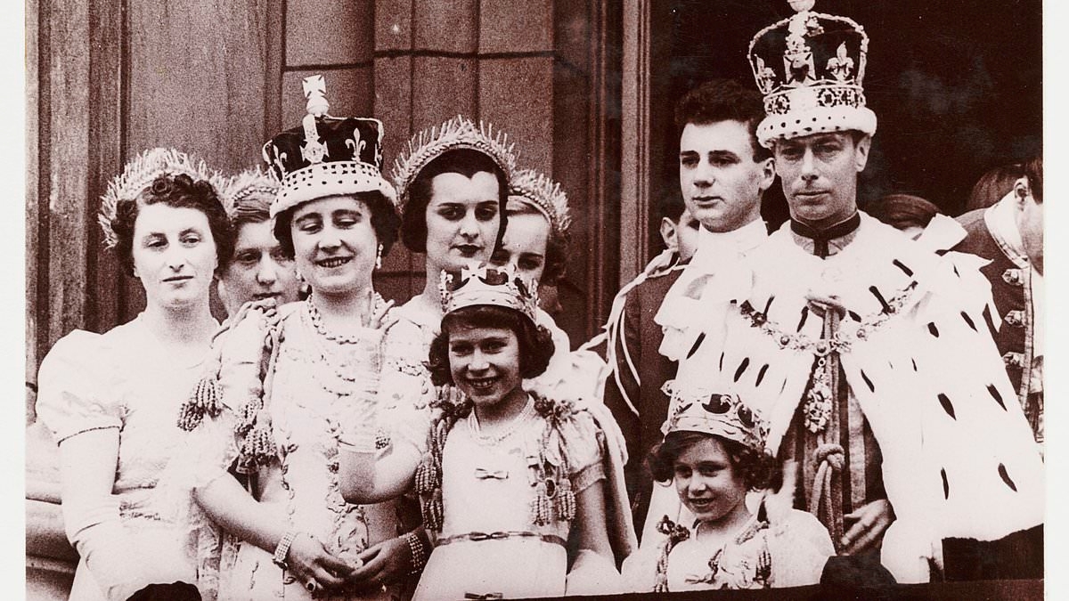 King George's overwhelming realisation following Edward VIII's departure – which got him sobbing on his mother's shoulder for an hour