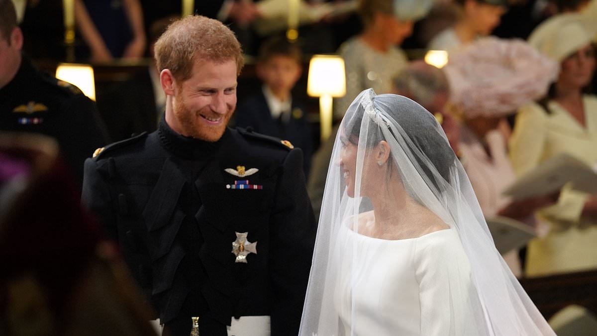 Lip readers reveal the comment Prince Harry made to Meghan Markle at the altar on their wedding day - and the instruction she whispered back