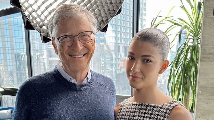 Bill Gates' daughter Phoebe, 22, lands a new side hustle... after her billionaire dad said he would not give her money