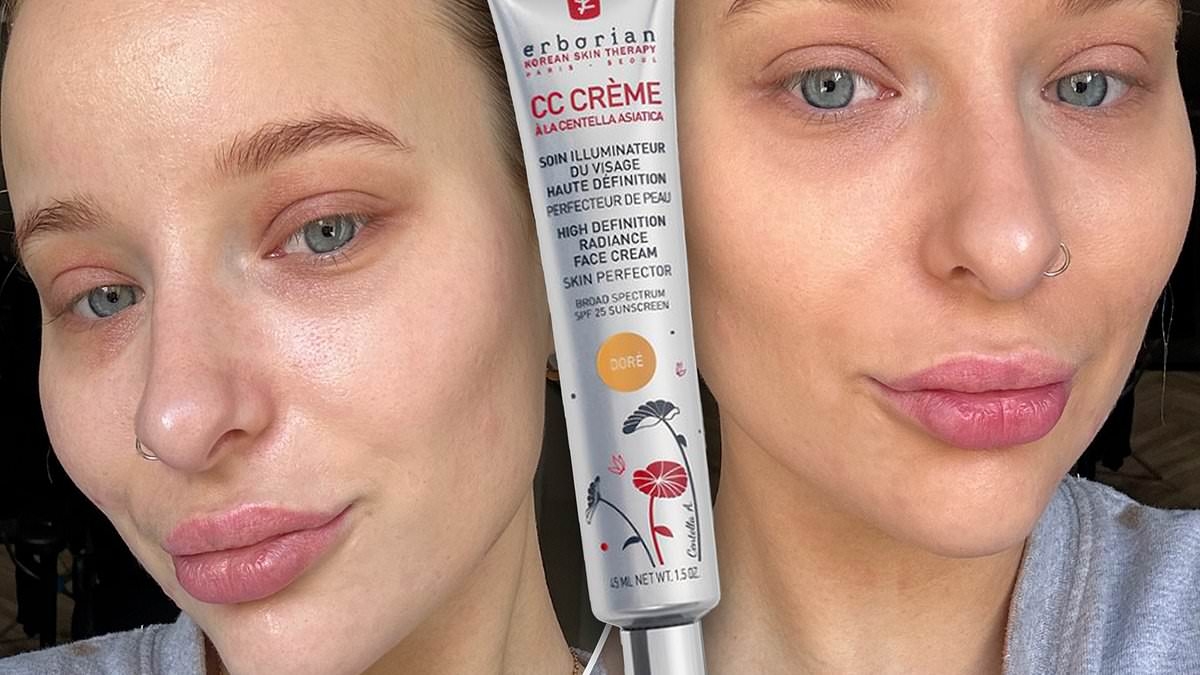 I've swapped my full-coverage foundation for CC cream this spring after trying award-winning brand - now I don't think I'll ever go back!