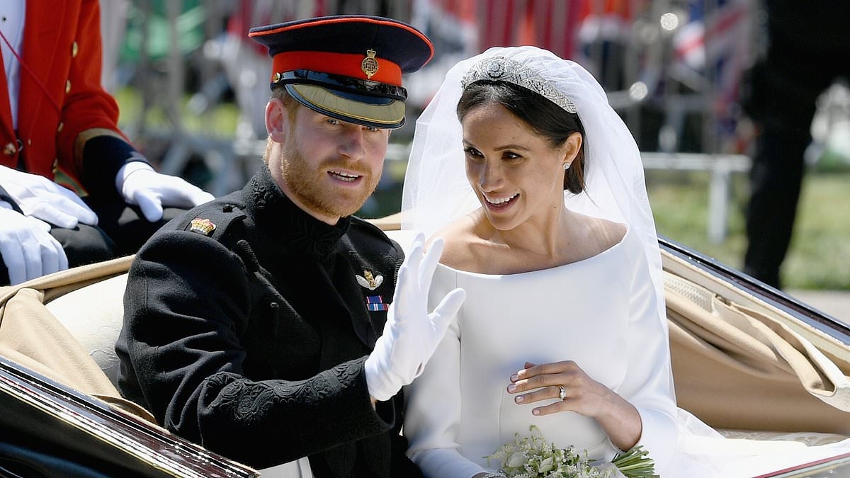 Why Queen Elizabeth II was 'dismayed' by Prince Harry's behaviour before and after his wedding to Meghan Markle