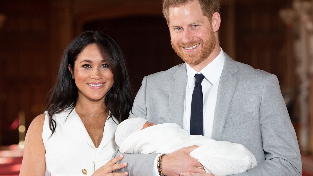 How Harry and Meghan broke longstanding royal tradition started by Princess Anne