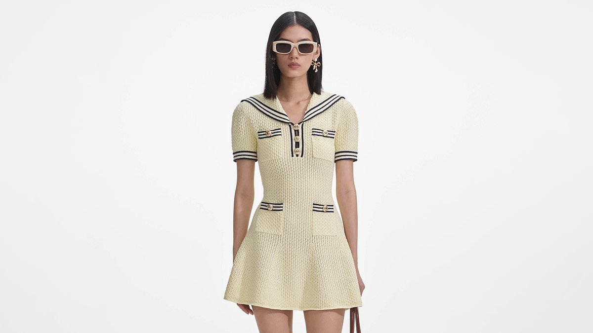 Channel Princess Beatrice with these expert-approved dresses from Self-Portrait's latest collection