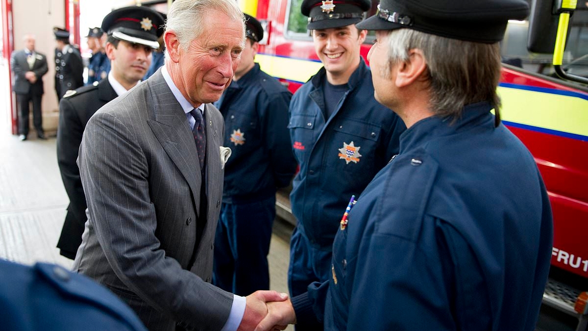 Revealed: How Charles proved he was a 'monarch-in-waiting' when violence engulfed the country