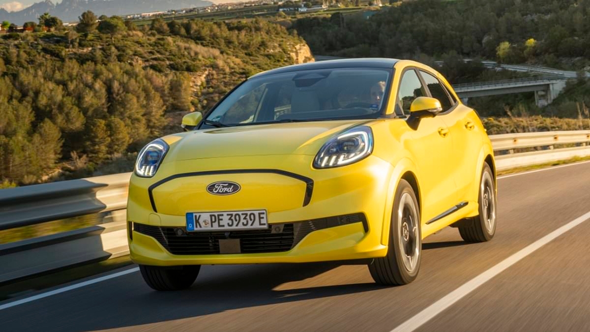 Britain's best-selling car has gone electric