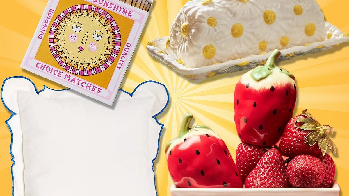 10 Anthropologie homeware finds that we're seriously loving for this spring and summer