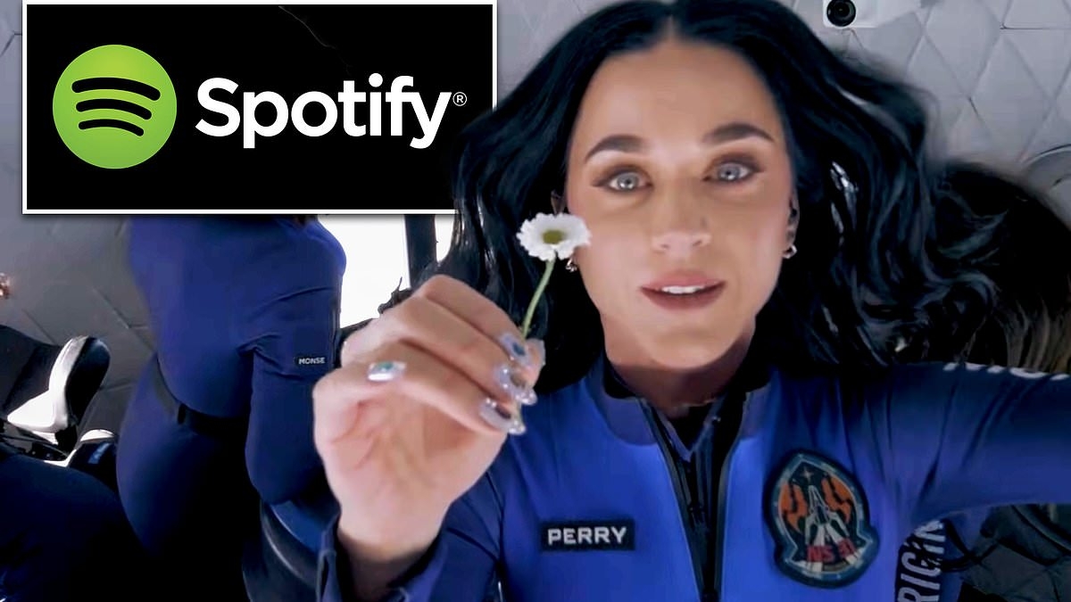 Katy Perry song surges despite Blue Origin space trip criticism