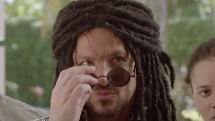 Peter Andre accused of 'posing in modern blackface' after taking on Jamaican gangster role in 'profoundly disrespectful' new film