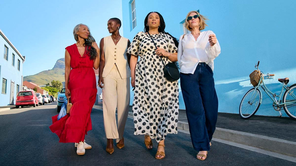 JD Williams has just dropped their SS25 collection - shop the anti-ageing dresses and summer tailoring pieces we're loving, from just £18