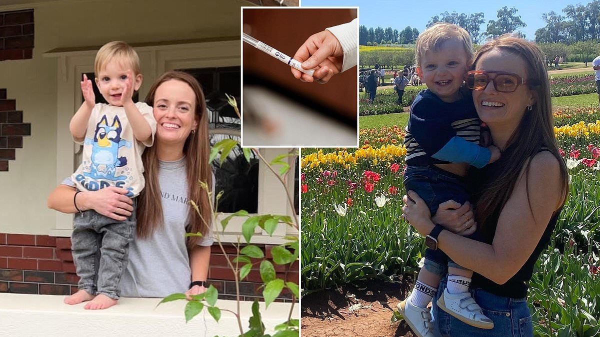 From newlywed joy to cancer shock: How a spontaneous health check saved a young mum's life at 32 - even though she felt 'totally fine'