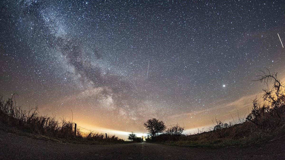 Lyrid Meteor Shower peaks tonight with up to 15 shooting stars flying overhead every hour - here's the best time to see the celestial display