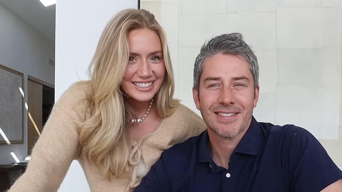 EXCLUSIVE Bachelor vet Arie Luyendyk Jr and wife invite fans inside their kitchen as they announce due date of 4th kid