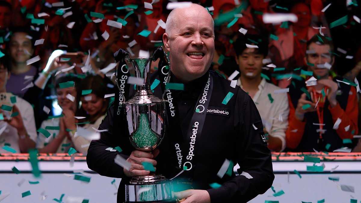 14 years after winning his last world title, can Wizard of Wishaw Higgins still cast a spell at the Crucible?