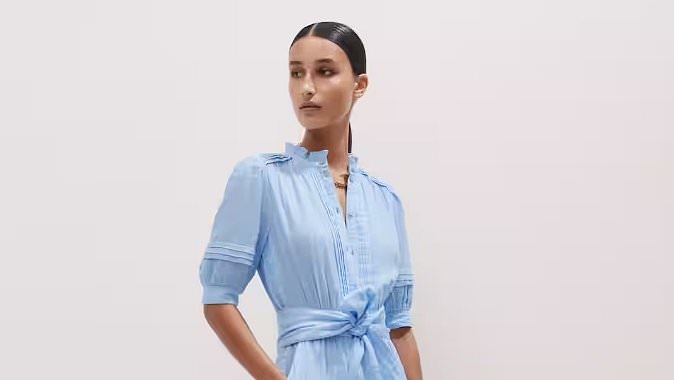 Shop Zara, Beatrice and Eugenie's exact Bahrain Grand Prix outfits - including must-have ME+EM dress now 50% off