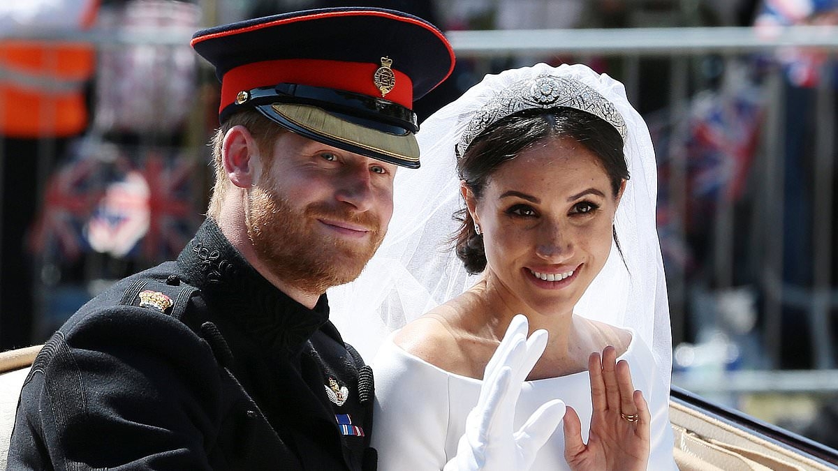 How Meghan Markle broke Royal protocol on her wedding day to Prince Harry, including swearing after the ceremony