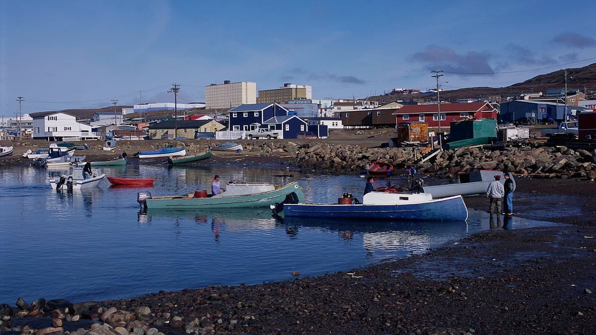 Chilly Iqaluit warms to its place as star of Netflix series North Of The North