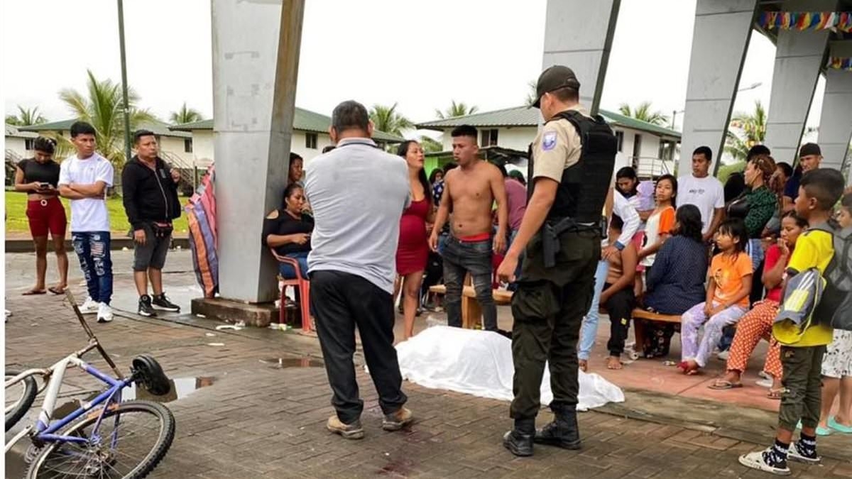 Probe launched after 'Brit is LYNCHED and burned alive in Ecuador' after mob hauled him out of police station