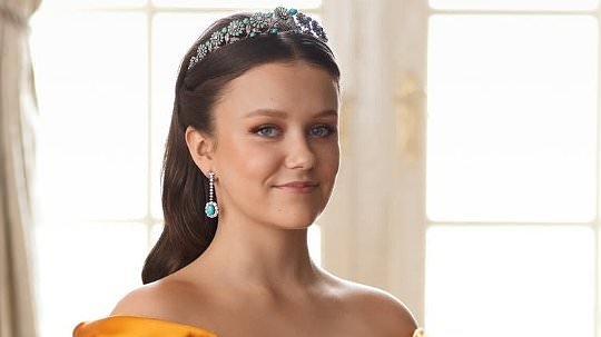 Princess Isabella of Denmark stuns in first official gala portraits to mark her 18th birthday