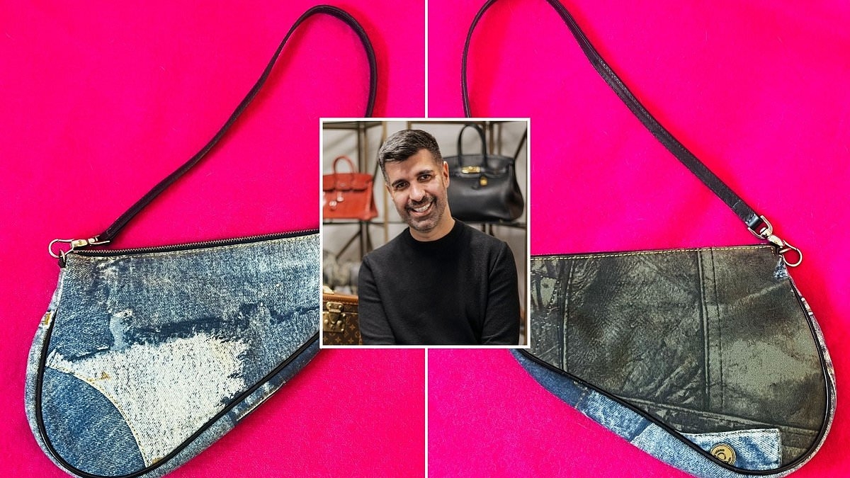 Have I unearthed a £1,000 Dior saddle handbag for £10 at a car boot sale? DAN HATFIELD replies