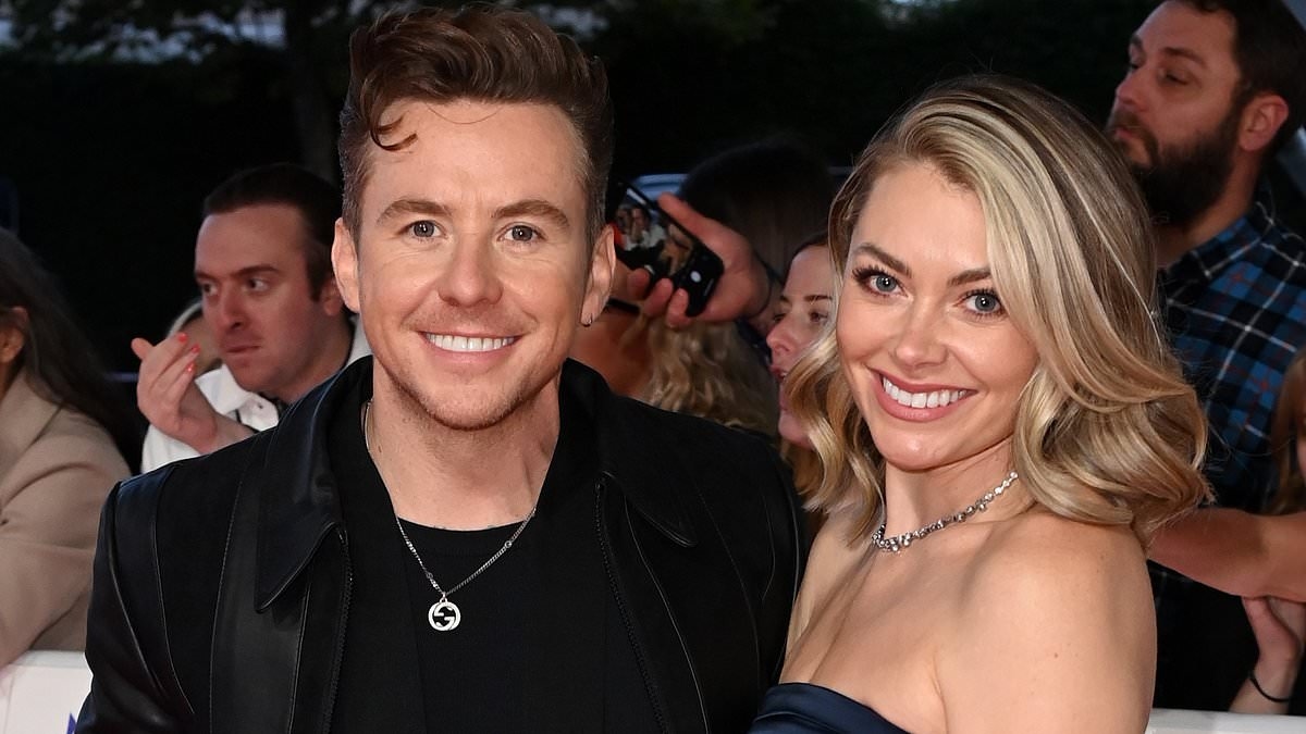 Danny Jones' wife Georgia breaks her social media silence with sweet Easter post of son Cooper but fails to mention the McFly singer - after moving back into family home following Maura Higgins kiss scandal