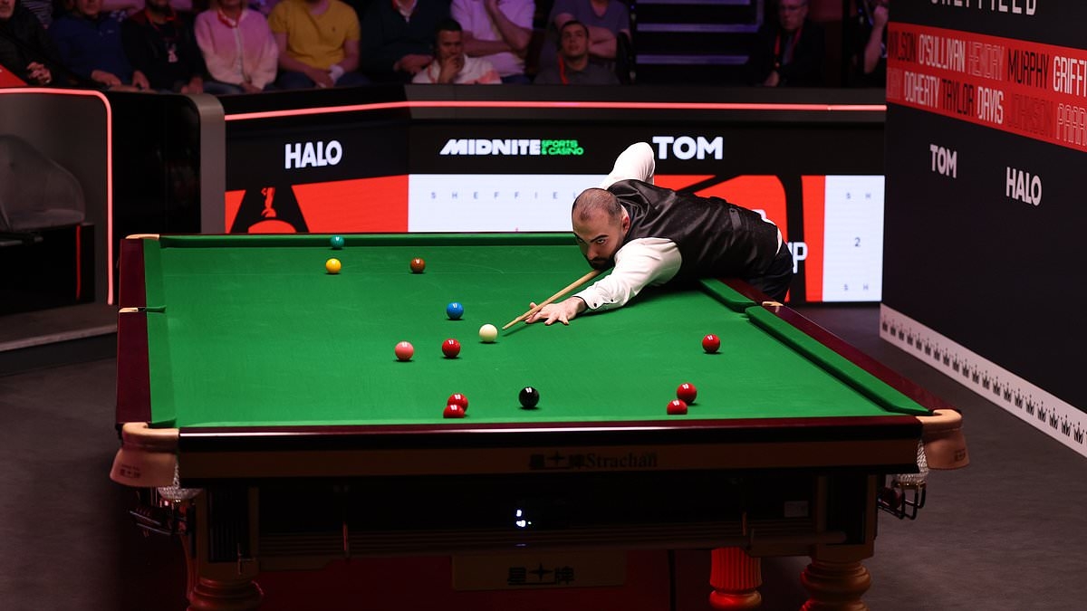 Snooker fans all saying the same thing as Pope's death sees World Championship coverage REMOVED from BBC