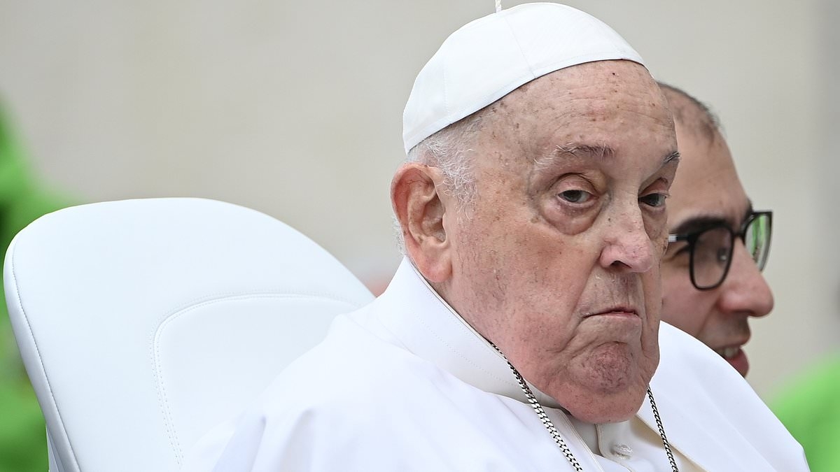 Pope's heartbreaking eight word health update days before his death
