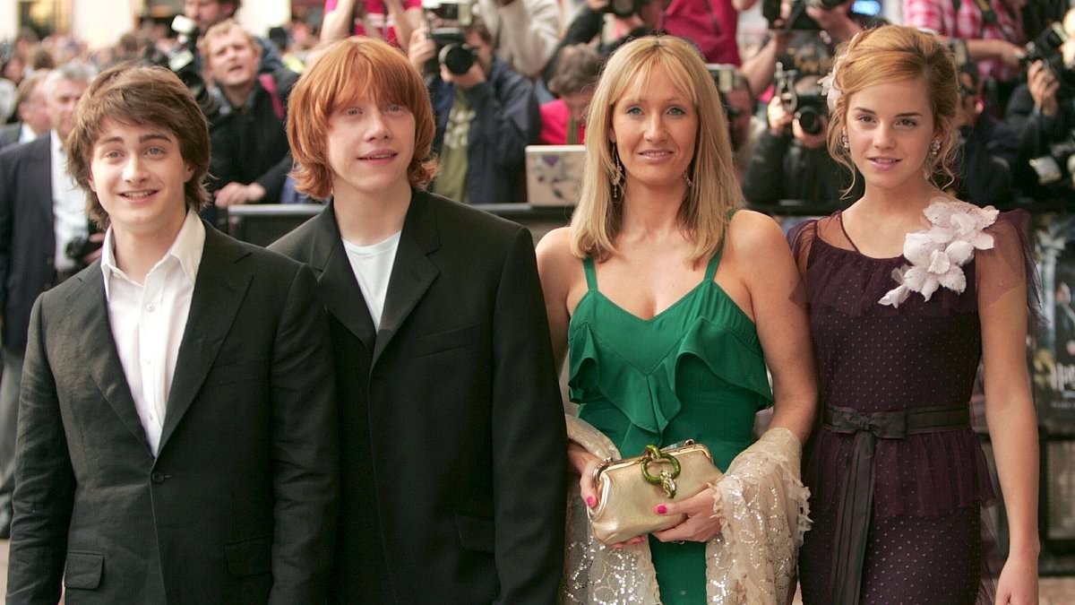 JK Rowling's Harry Potter proteges remain silent after landmark trans ruling despite public spat with author over gender identity