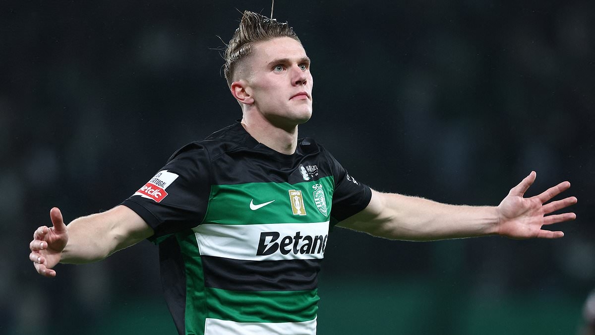 Revealed: Viktor Gyokeres' surprisingly low release clause, which will spark huge transfer chase for Europe's top goalscorer... and the Premier League club 'best placed' to win his signature