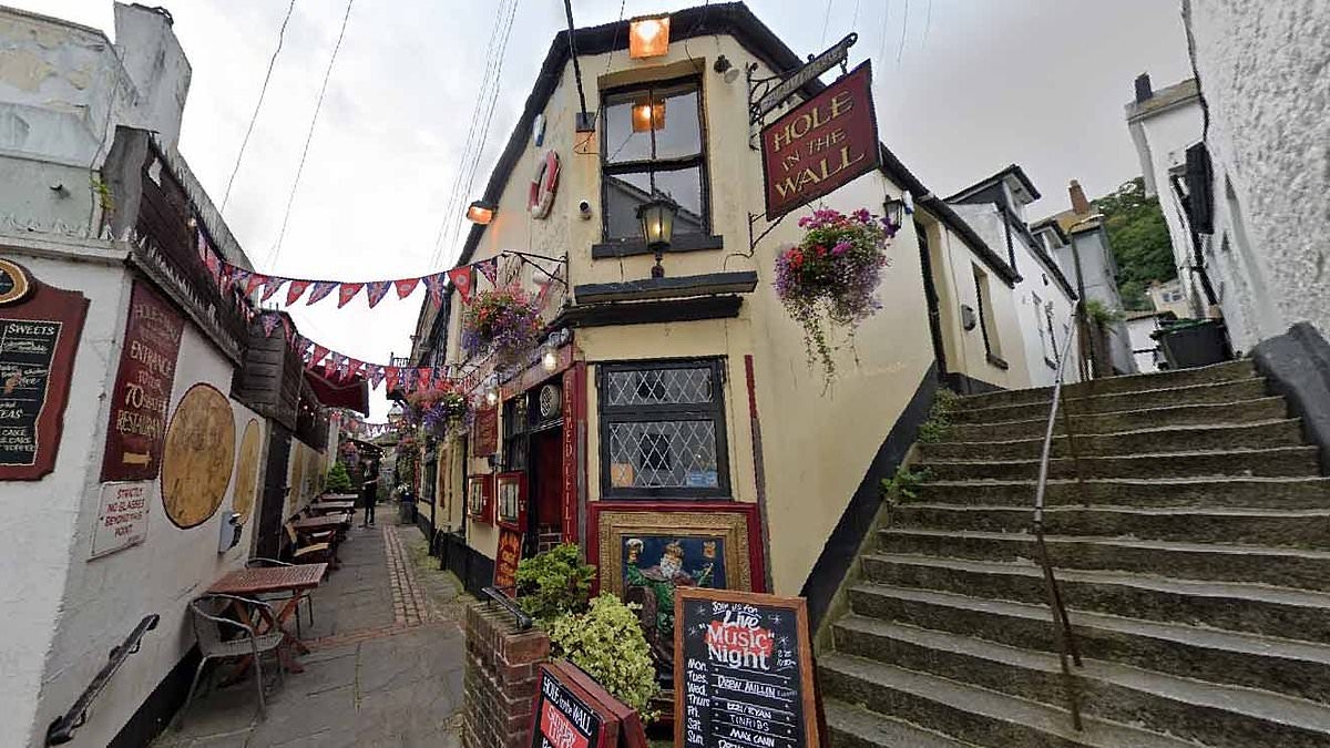 Last orders at one of Britain's oldest pubs as it is forced to close because of increased running costs after nearly 500 years