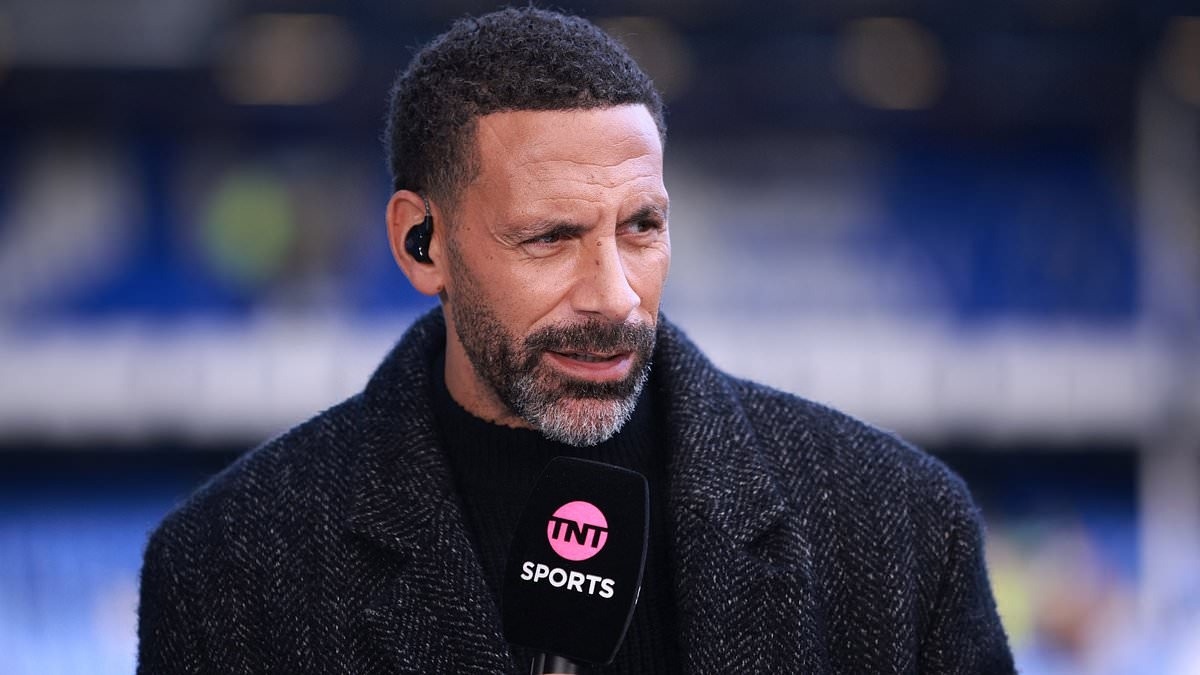 Rio Ferdinand called out for his 'commentator fan' punditry by broadcasting legend in jibe at his work on Man United which is likened to 'MUTV'