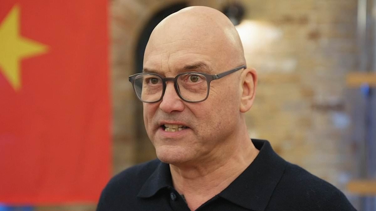 Gregg Wallace is dealt huge snub as MasterChef star John Torode invites his new co-host Grace Dent to his home