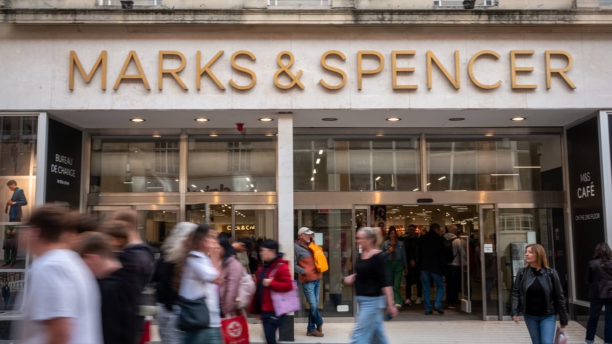 Marks & Spencer confirms major service is STILL down following contactless payments chaos