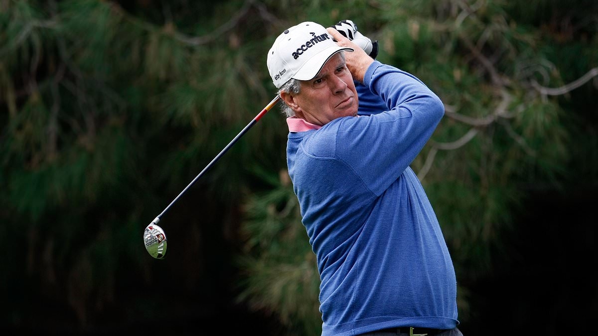 Golf legend dead aged 81: Tributes pour in for Masters icon after cancer battle