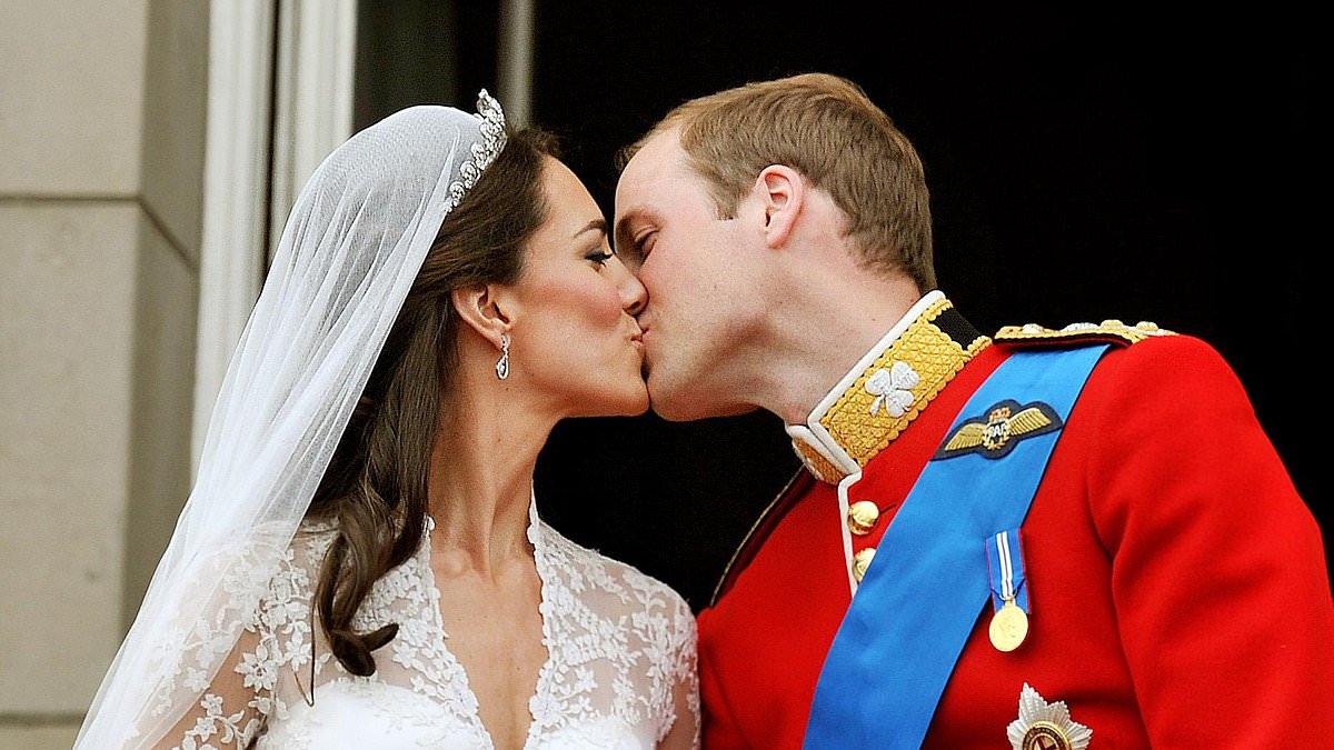 How Diana Spencer and Kate Middleton were 'very different' on their wedding days, according to royal biographer